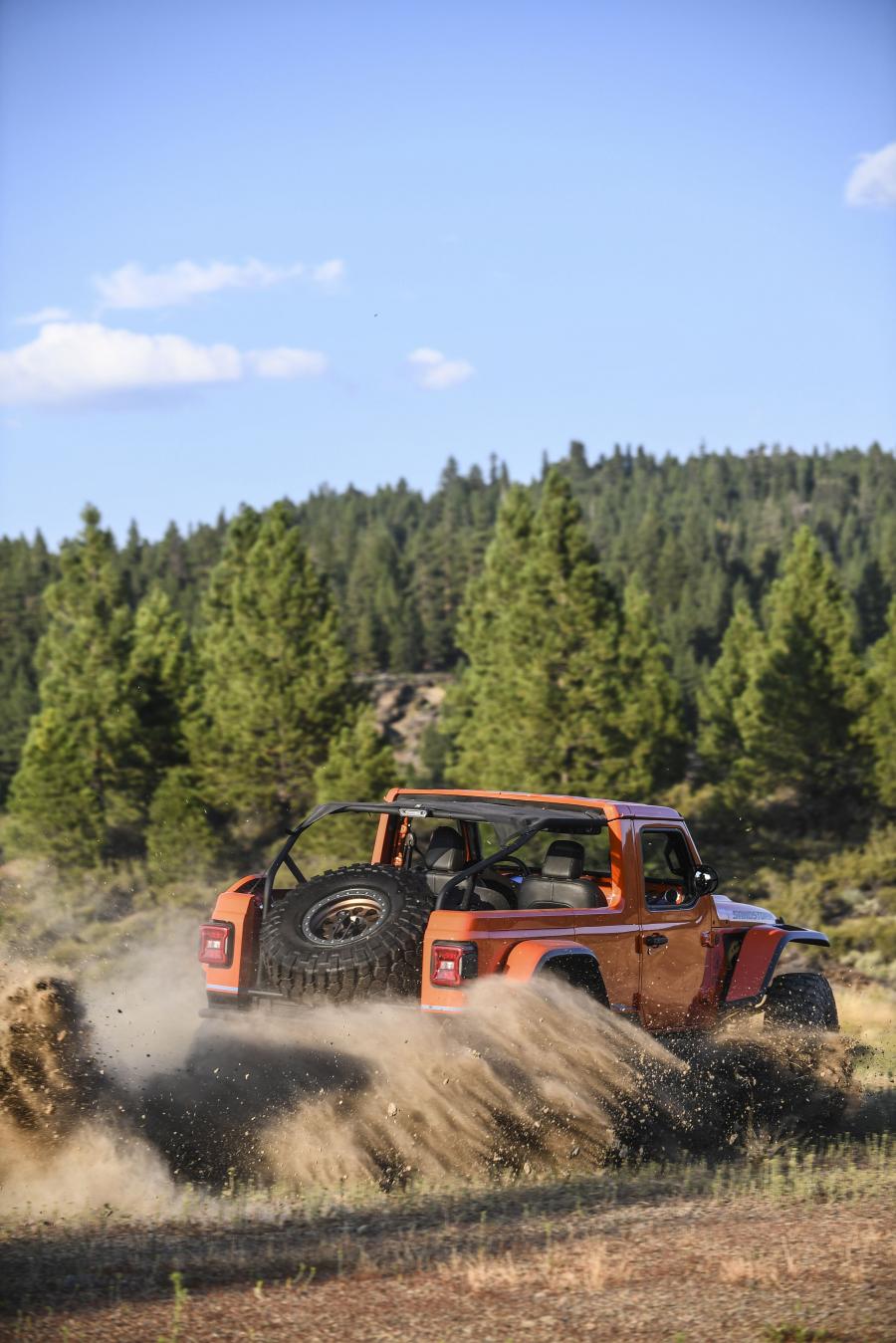  Jeep Sandstorm Concept (JL) 2018 года  (фото 50 из 50)